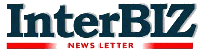 [InterBIZ Newsletter Logo]